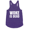 Woke Is Dead Cartman Racerback Tank