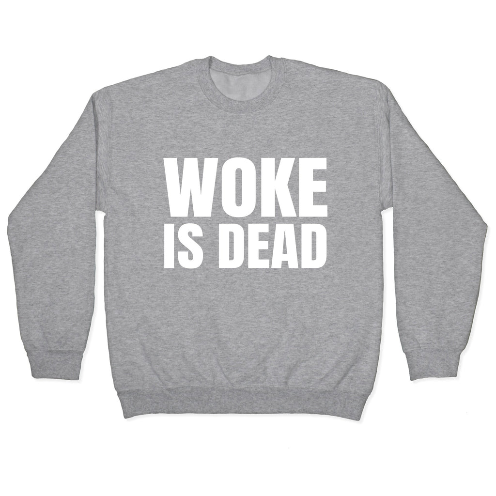 Woke Is Dead Cartman Crewneck Sweatshirt