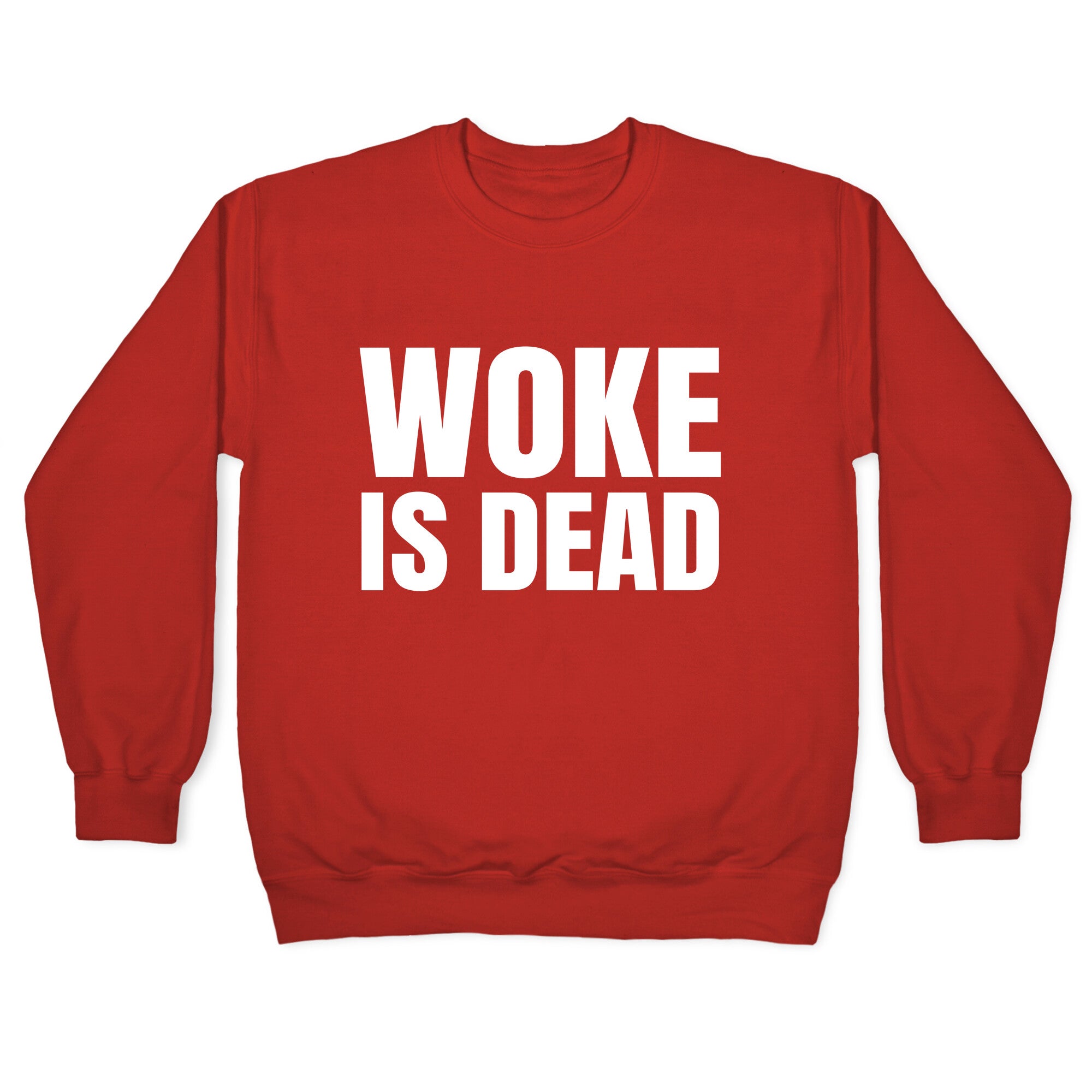 Woke Is Dead Cartman Crewneck Sweatshirt