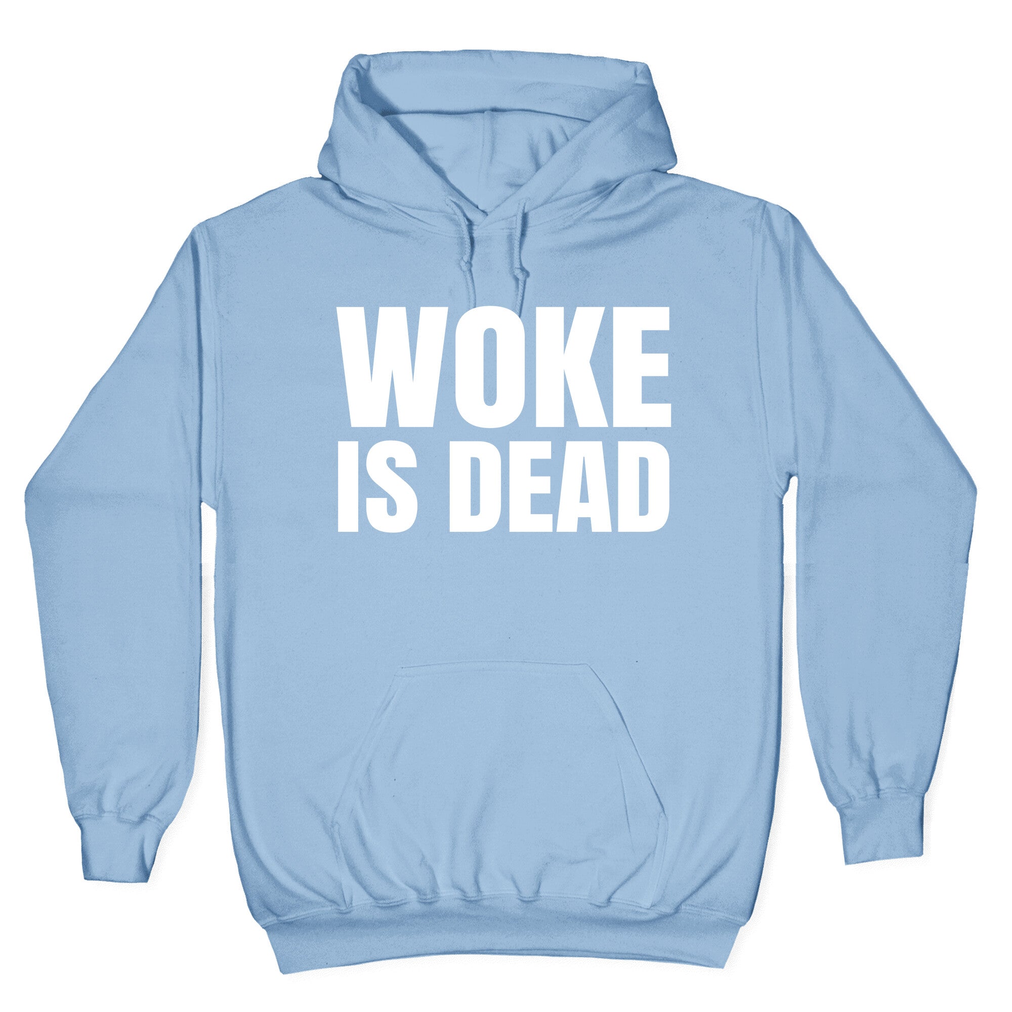 Woke Is Dead Cartman Hoodie