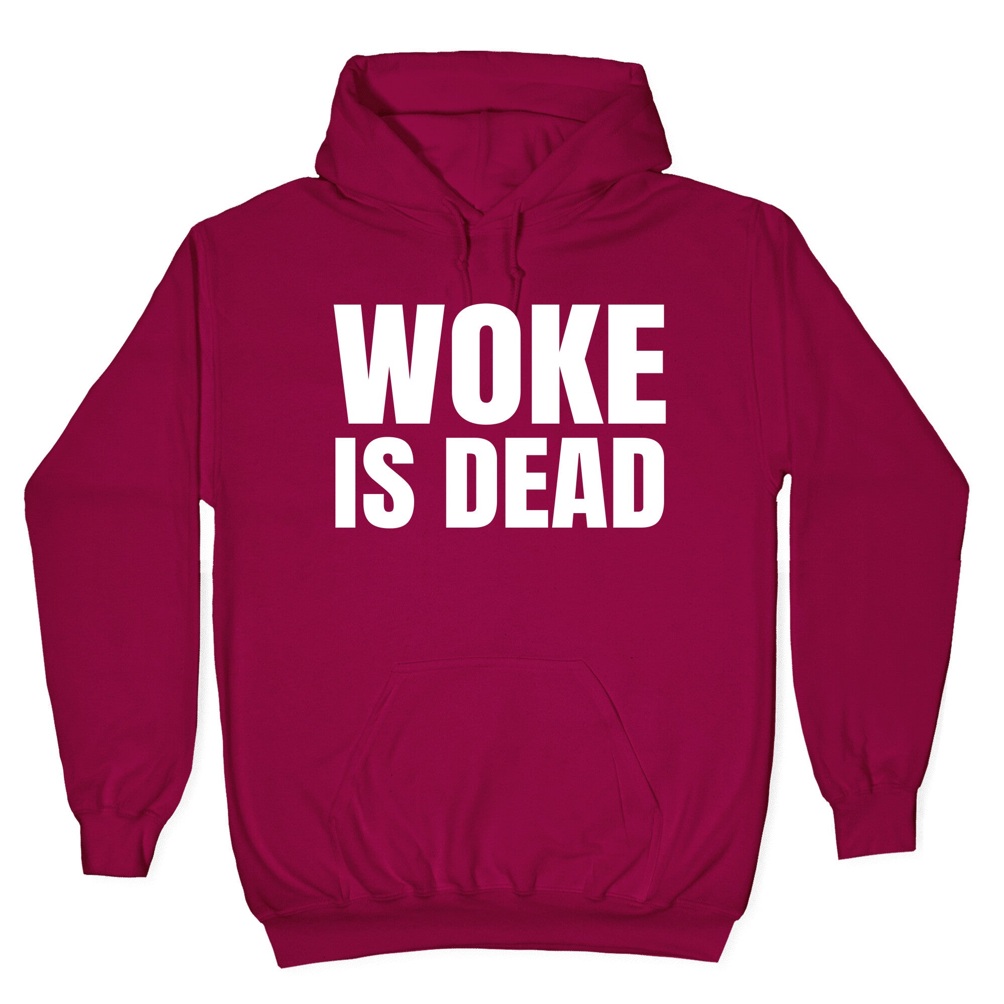 Woke Is Dead Cartman Hoodie
