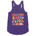 Welcome Back to School Racerback Tank