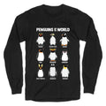 Penguins of the World Longsleeve Tee