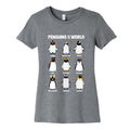 Penguins of the World Womens Cotton Tee
