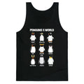 Penguins of the World Tank Top