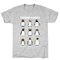 Penguins of the World T-Shirt