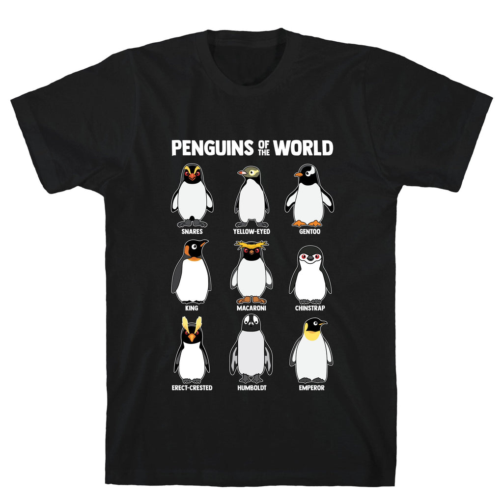 Penguins of the World T-Shirt