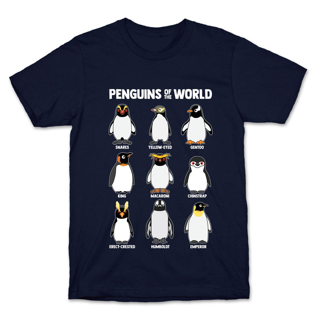 Penguins of the World T-Shirt