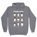 Penguins of the World Hoodie