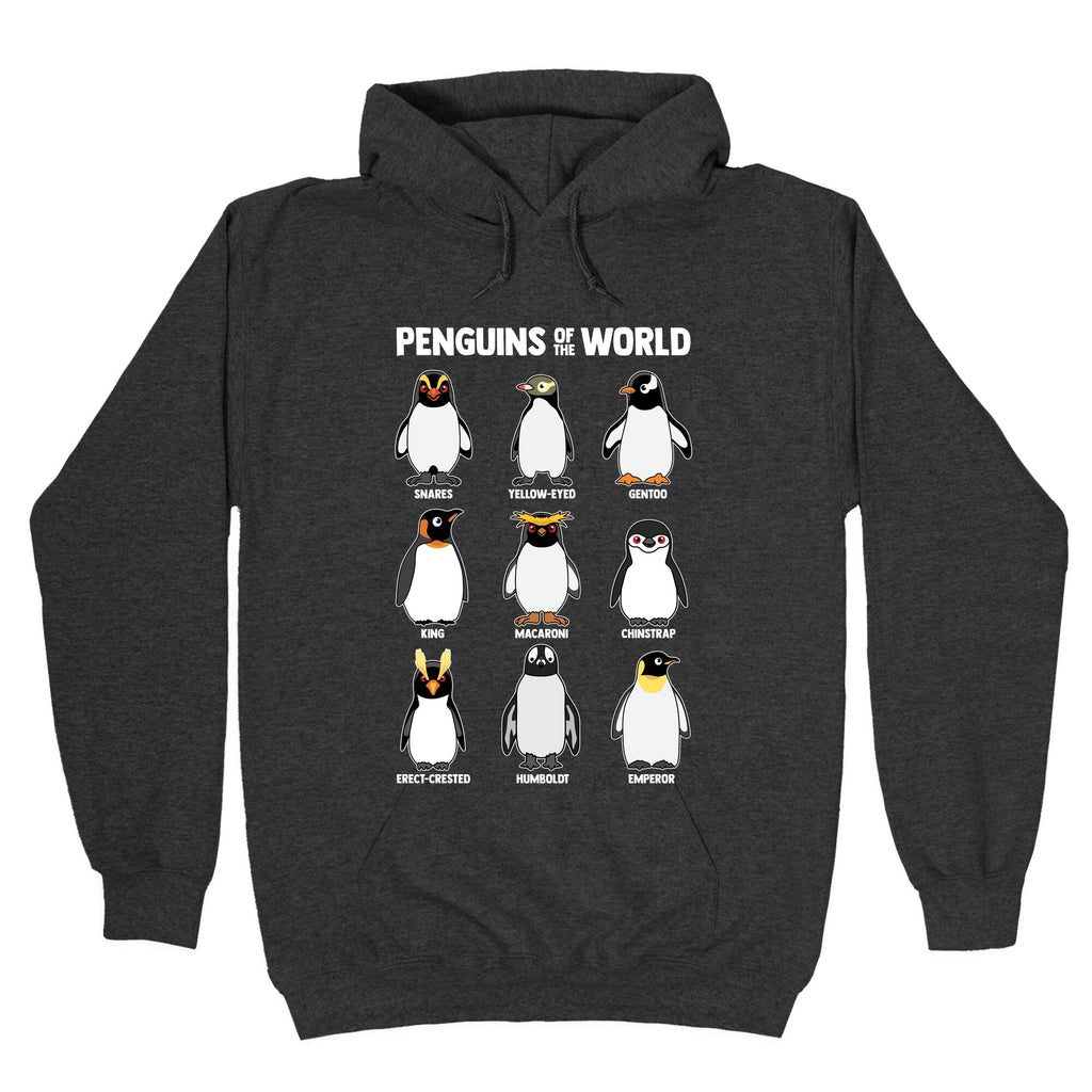 Penguins of the World Hoodie