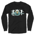 Turbulence Baseball Longsleeve Tee