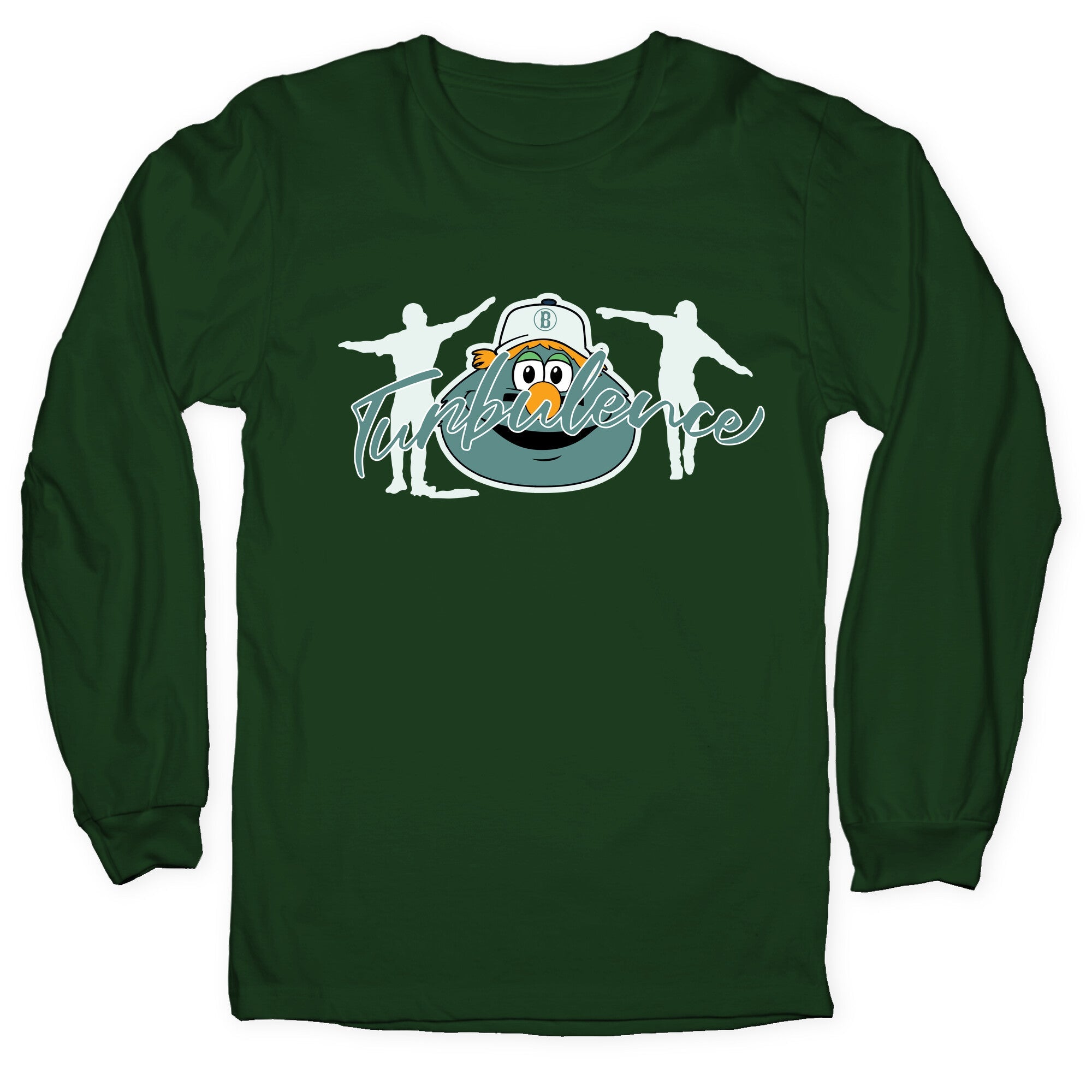 Turbulence Baseball Longsleeve Tee
