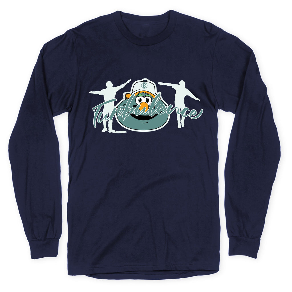 Turbulence Baseball Longsleeve Tee