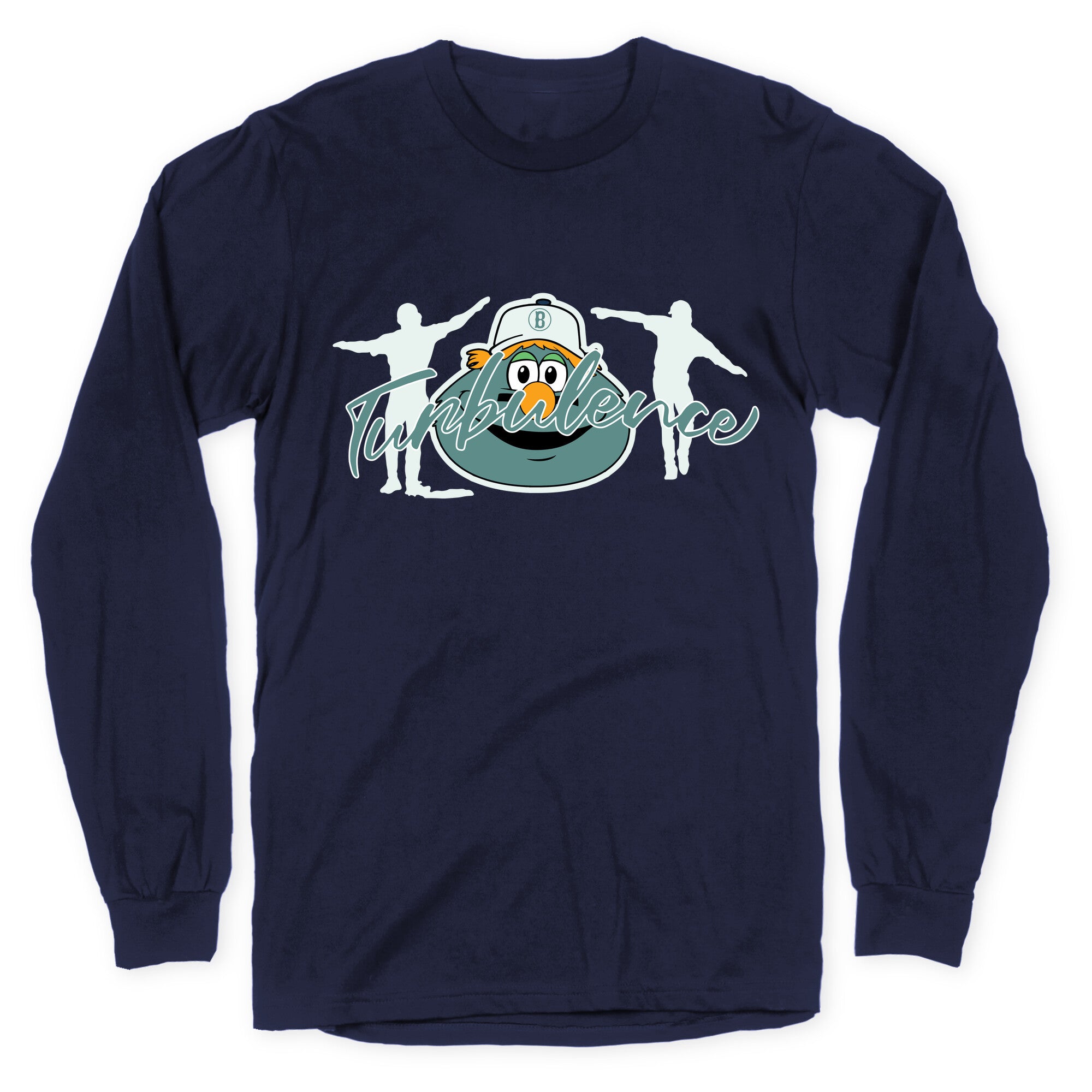Turbulence Baseball Longsleeve Tee
