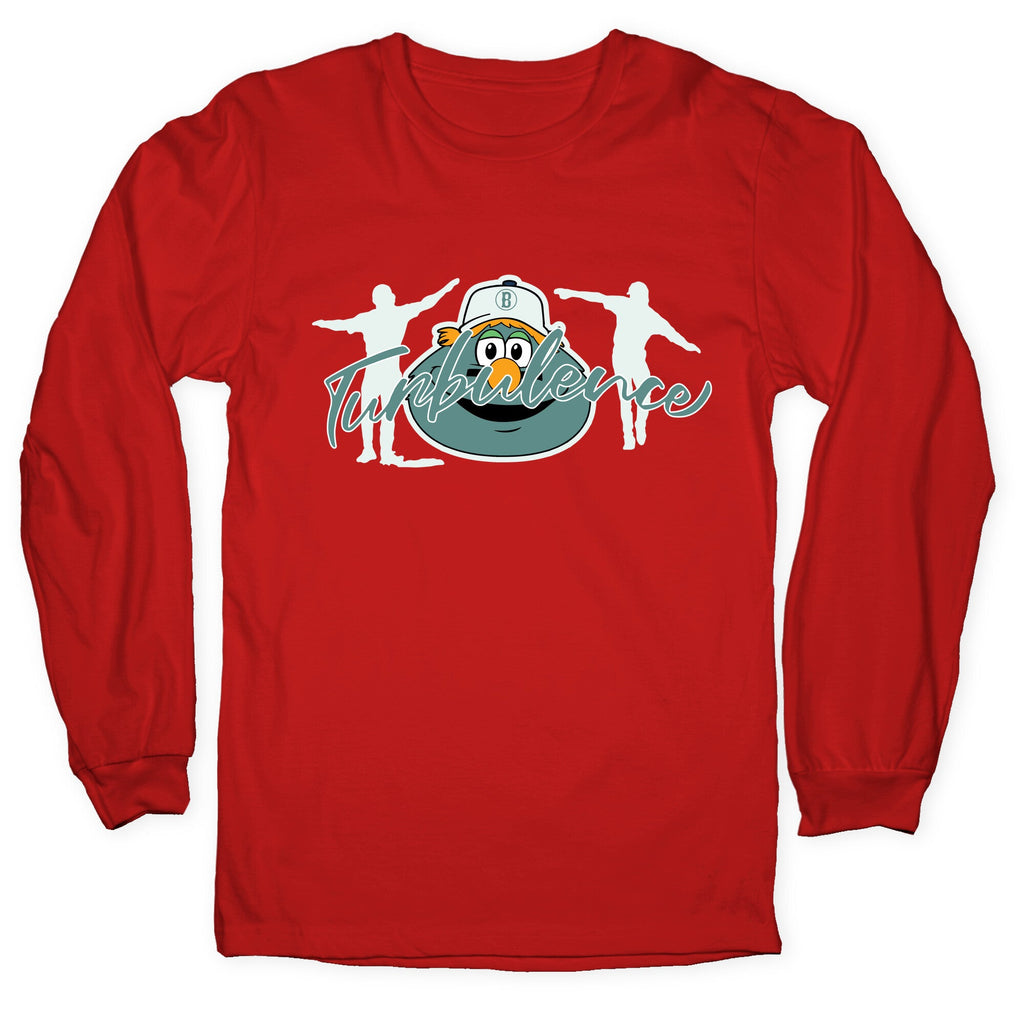 Turbulence Baseball Longsleeve Tee