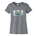 Turbulence Baseball Womens Cotton Tee