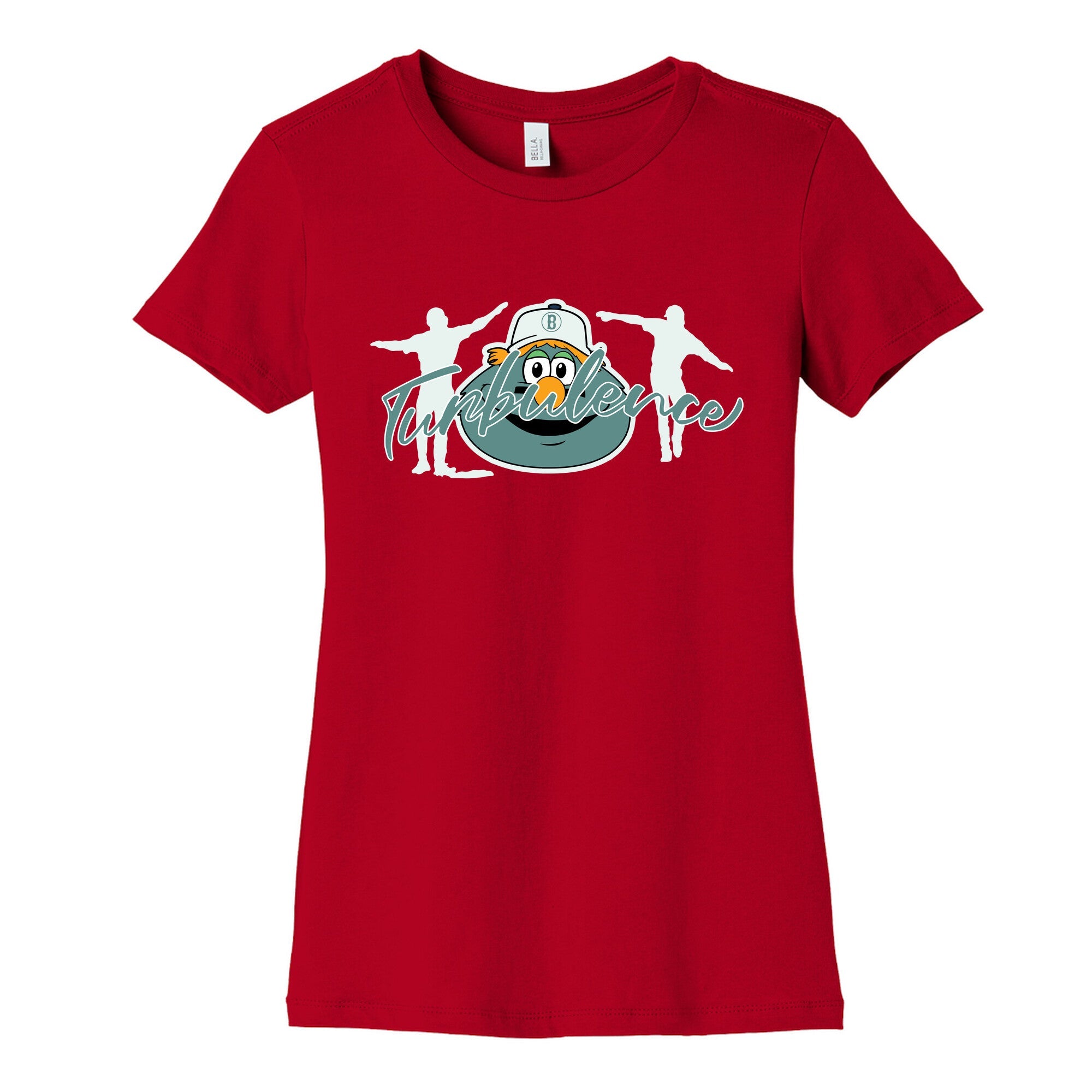 Turbulence Baseball Womens Cotton Tee