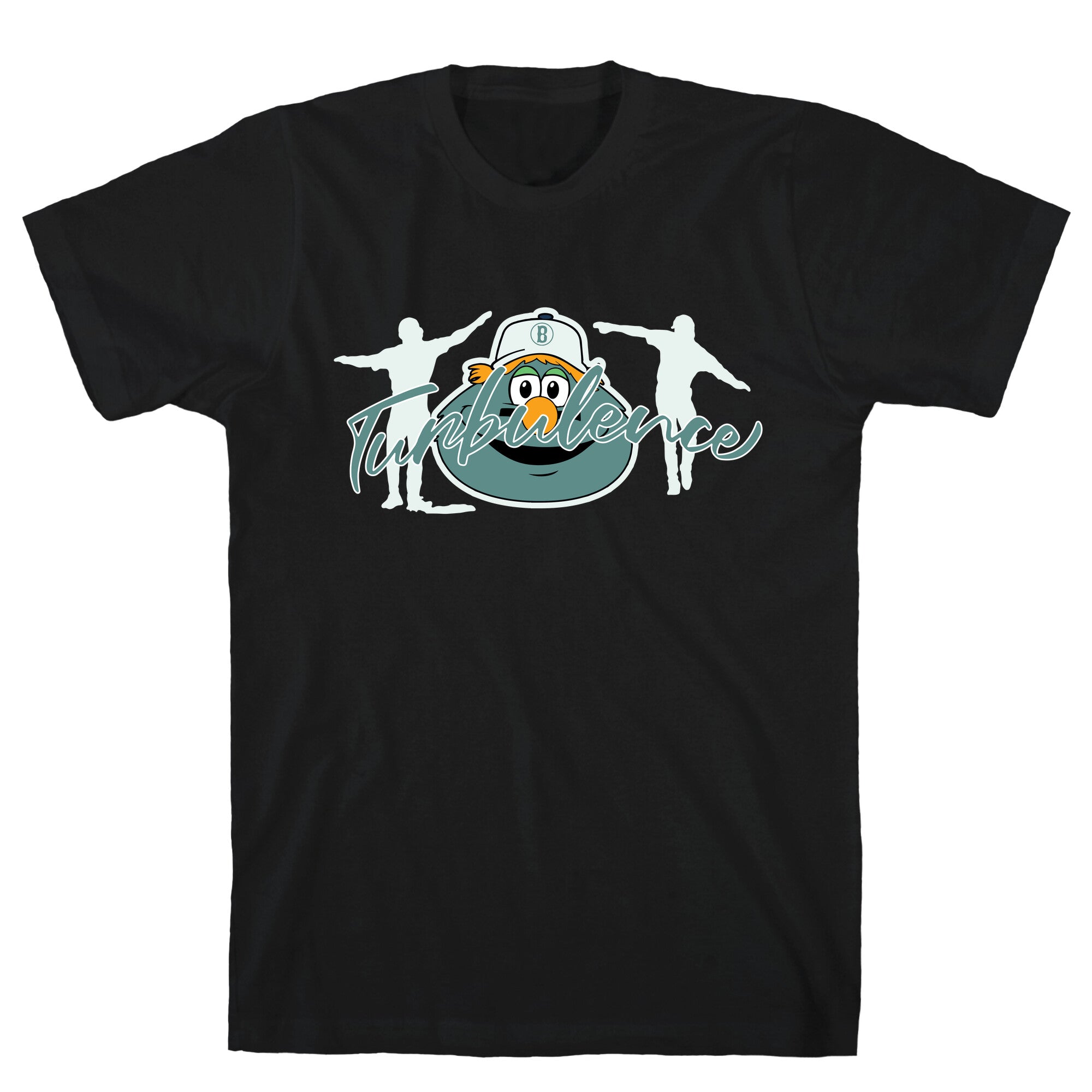 Turbulence Baseball T-Shirt