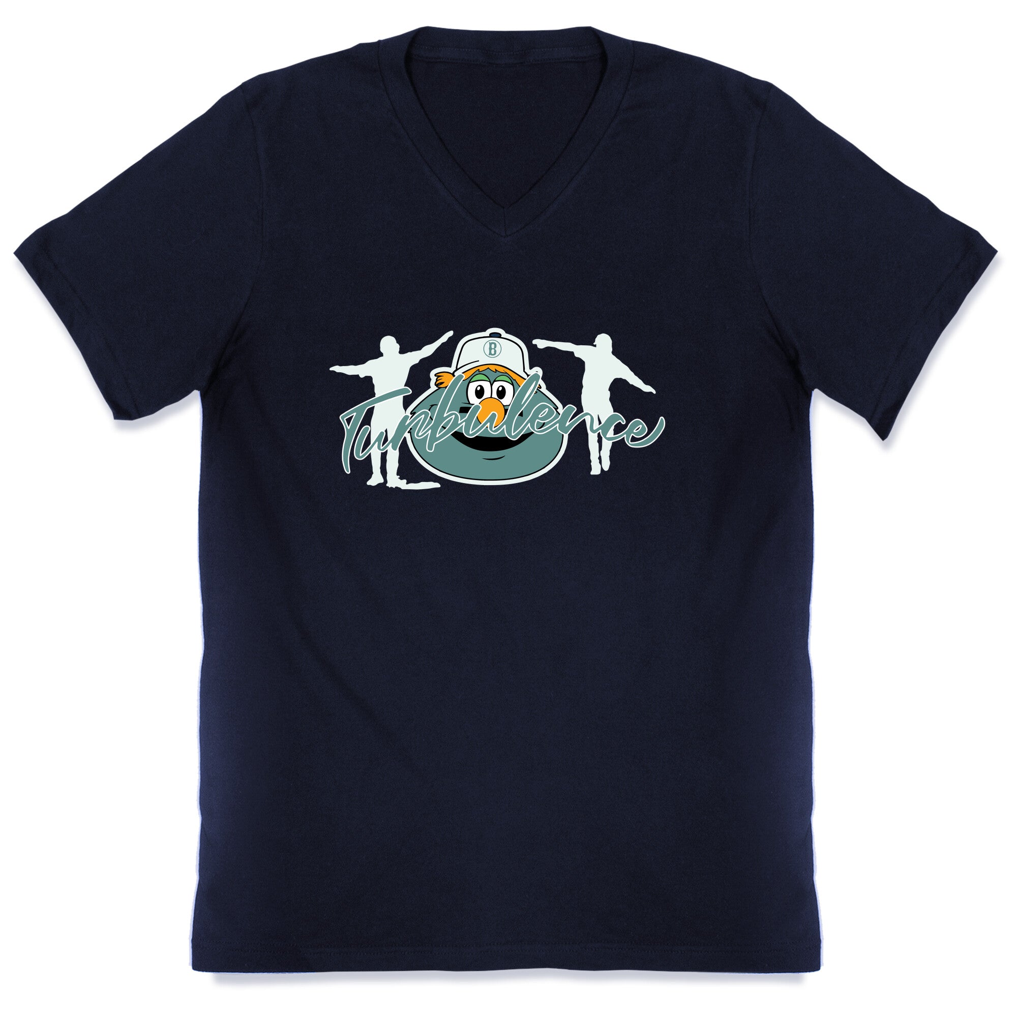 Turbulence Baseball V-Neck