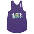 Turbulence Baseball Racerback Tank
