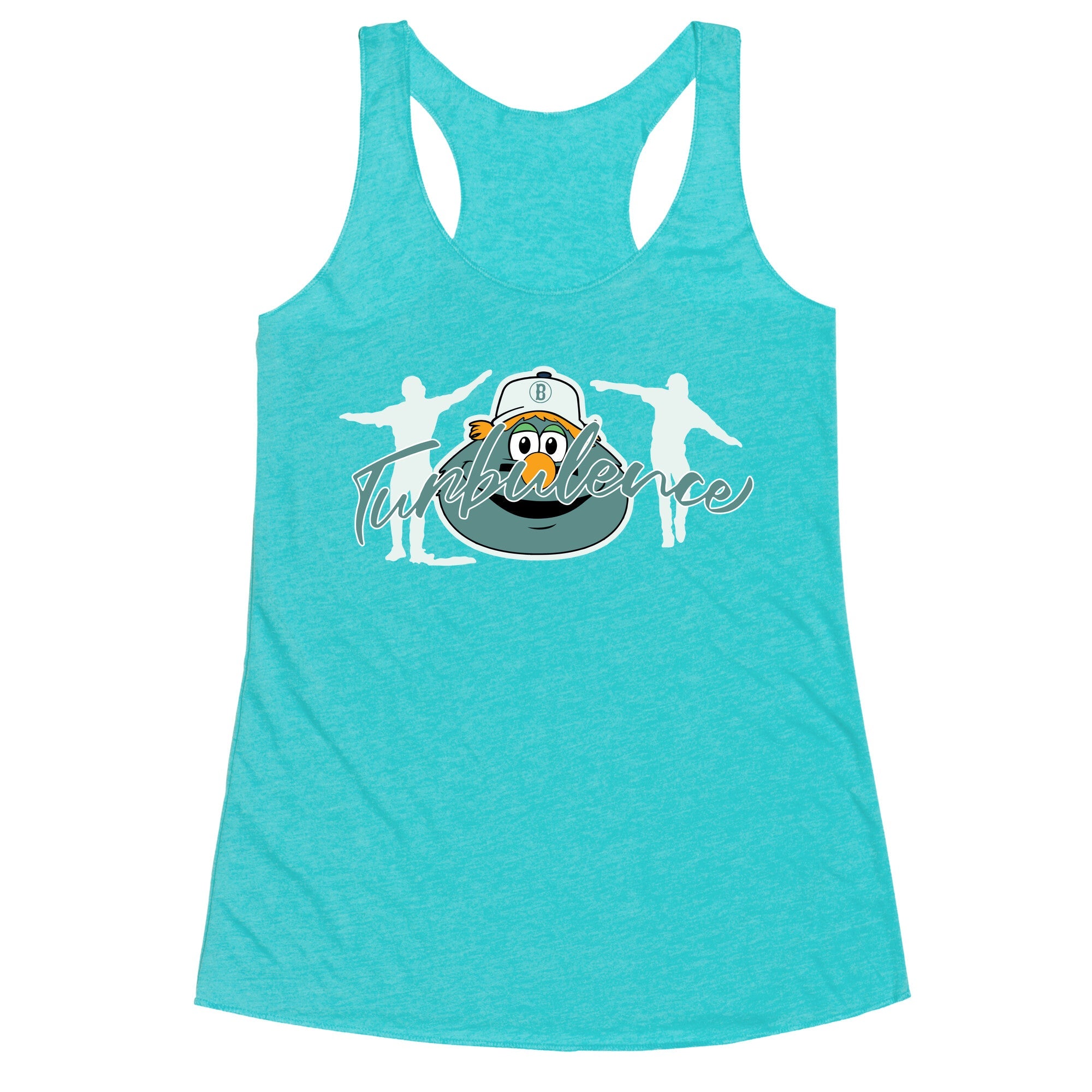 Turbulence Baseball Racerback Tank