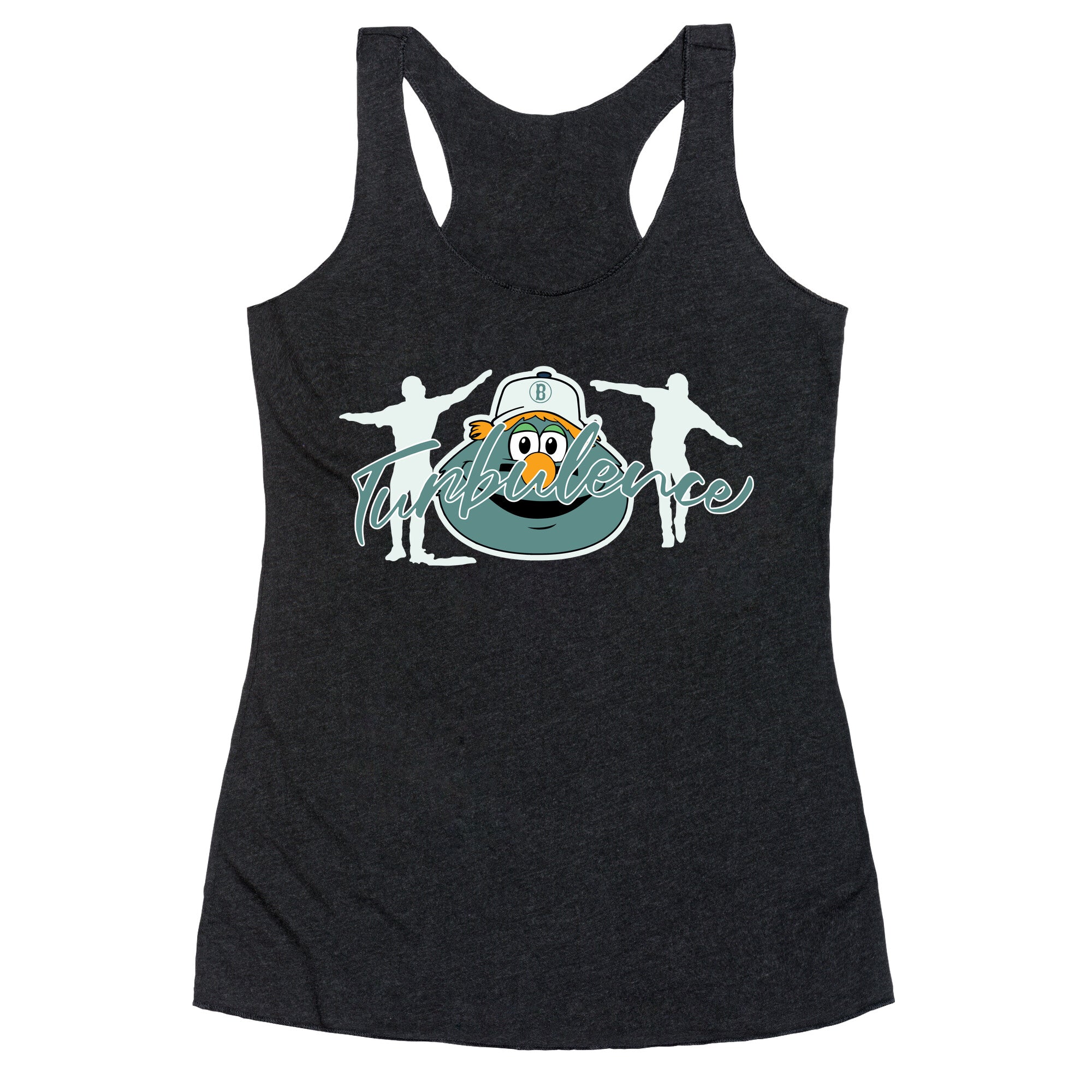 Turbulence Baseball Racerback Tank