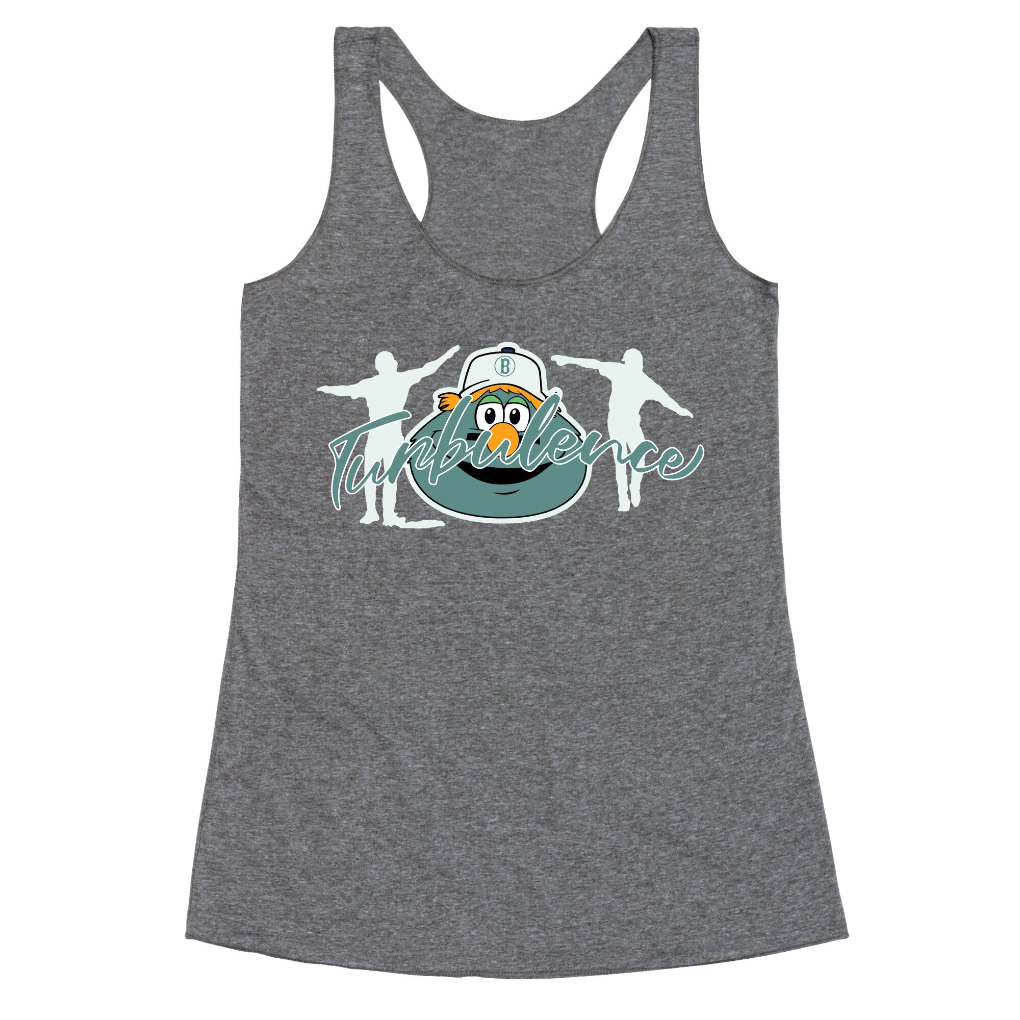 Turbulence Baseball Racerback Tank
