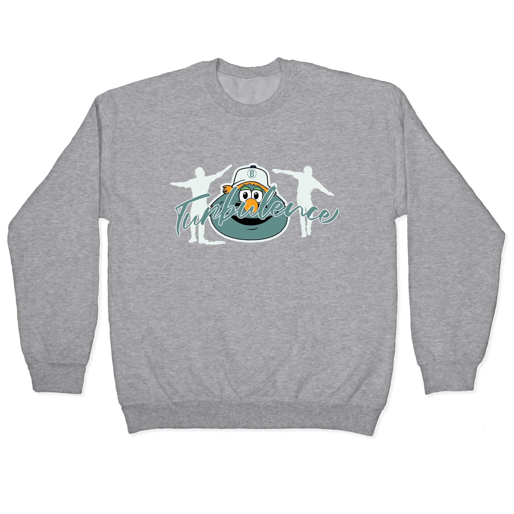 Turbulence Baseball Crewneck Sweatshirt