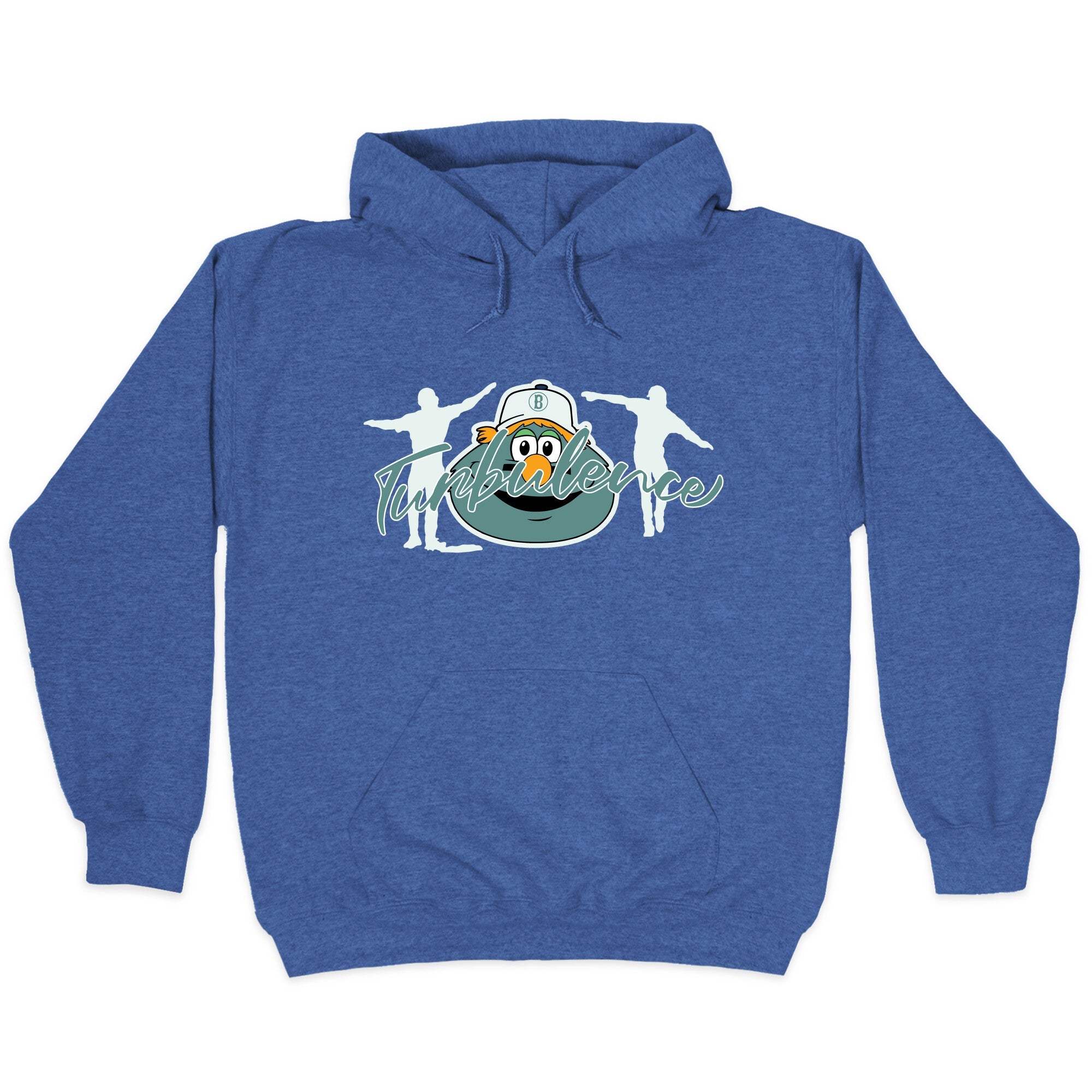 Turbulence Baseball Hoodie