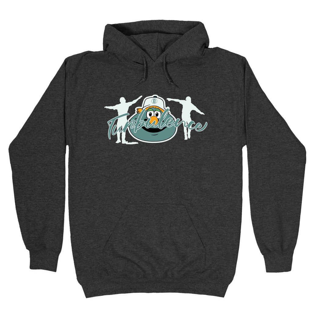 Turbulence Baseball Hoodie