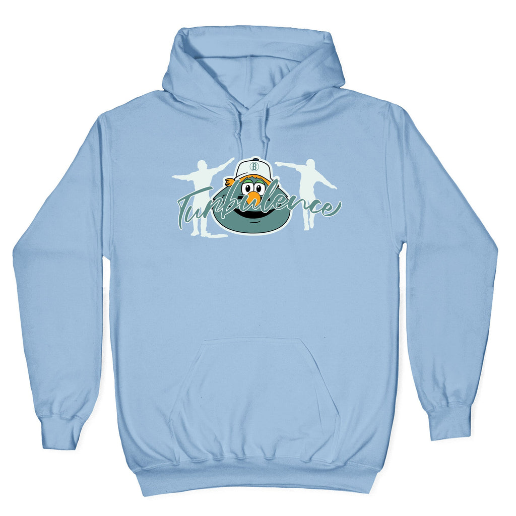 Turbulence Baseball Hoodie