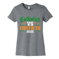 Catholics vs Convicts 2025 Womens Cotton Tee