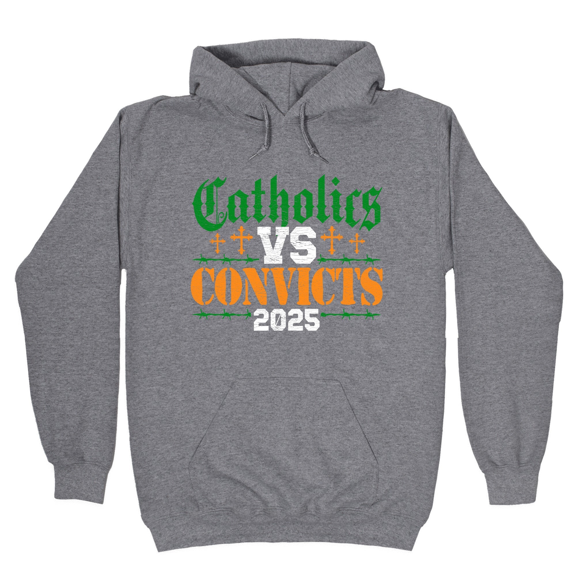 Catholics vs Convicts 2025 Hoodie