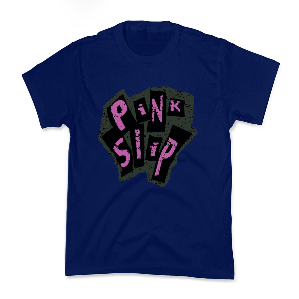 Freaky Friday Pink Slip Kids Tee
