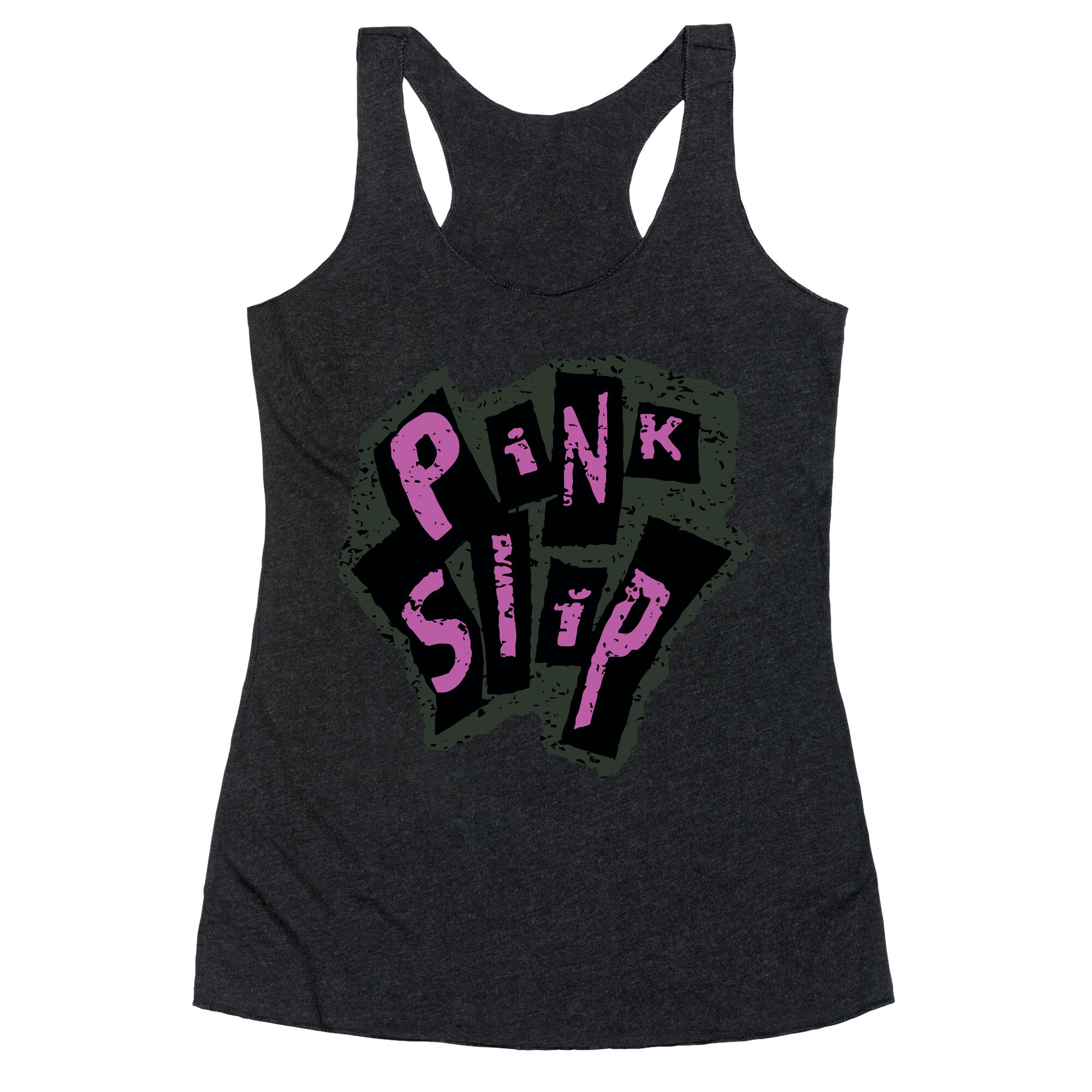Freaky Friday Pink Slip Racerback Tank