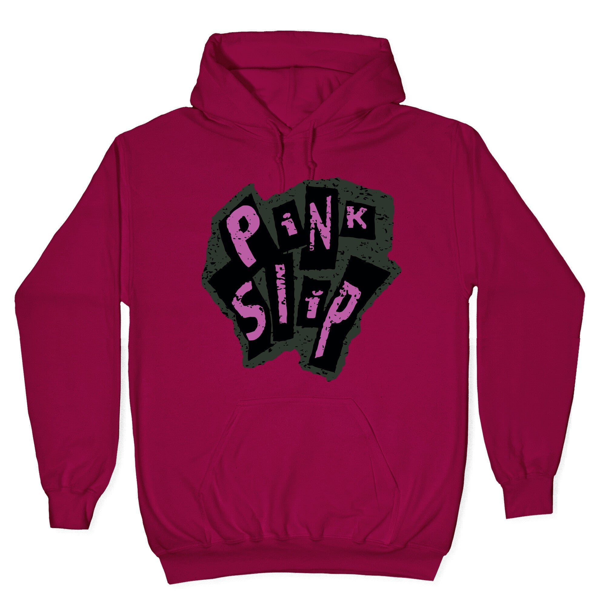 Freaky Friday Pink Slip Hoodie
