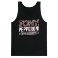 Tony Pepperoni Live Comedy Tank Top