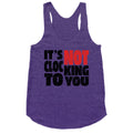 Bieber Its Not Clocking To You Racerback Tank