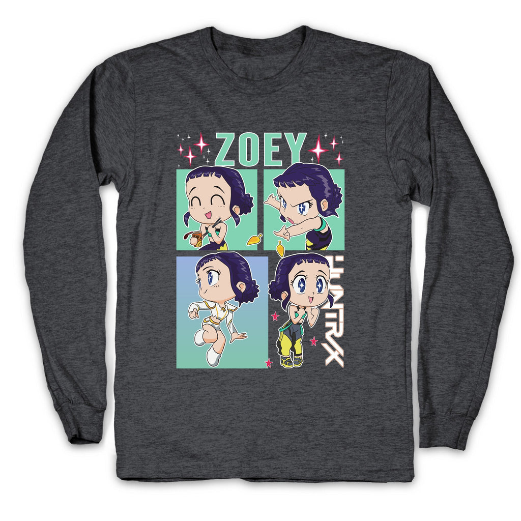 Zoey Kpop Demon Hunters Longsleeve Tee