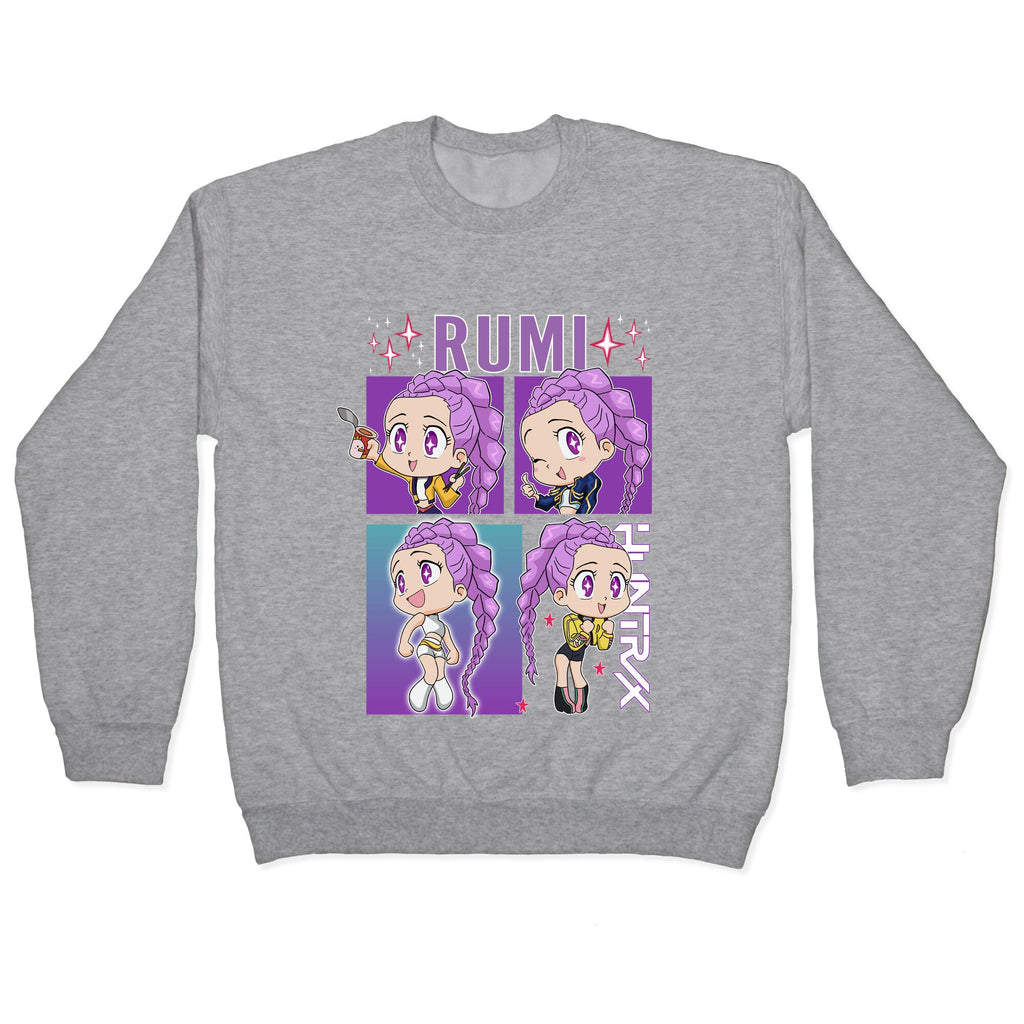 Rumi Kpop Demon Hunters Crewneck Sweatshirt