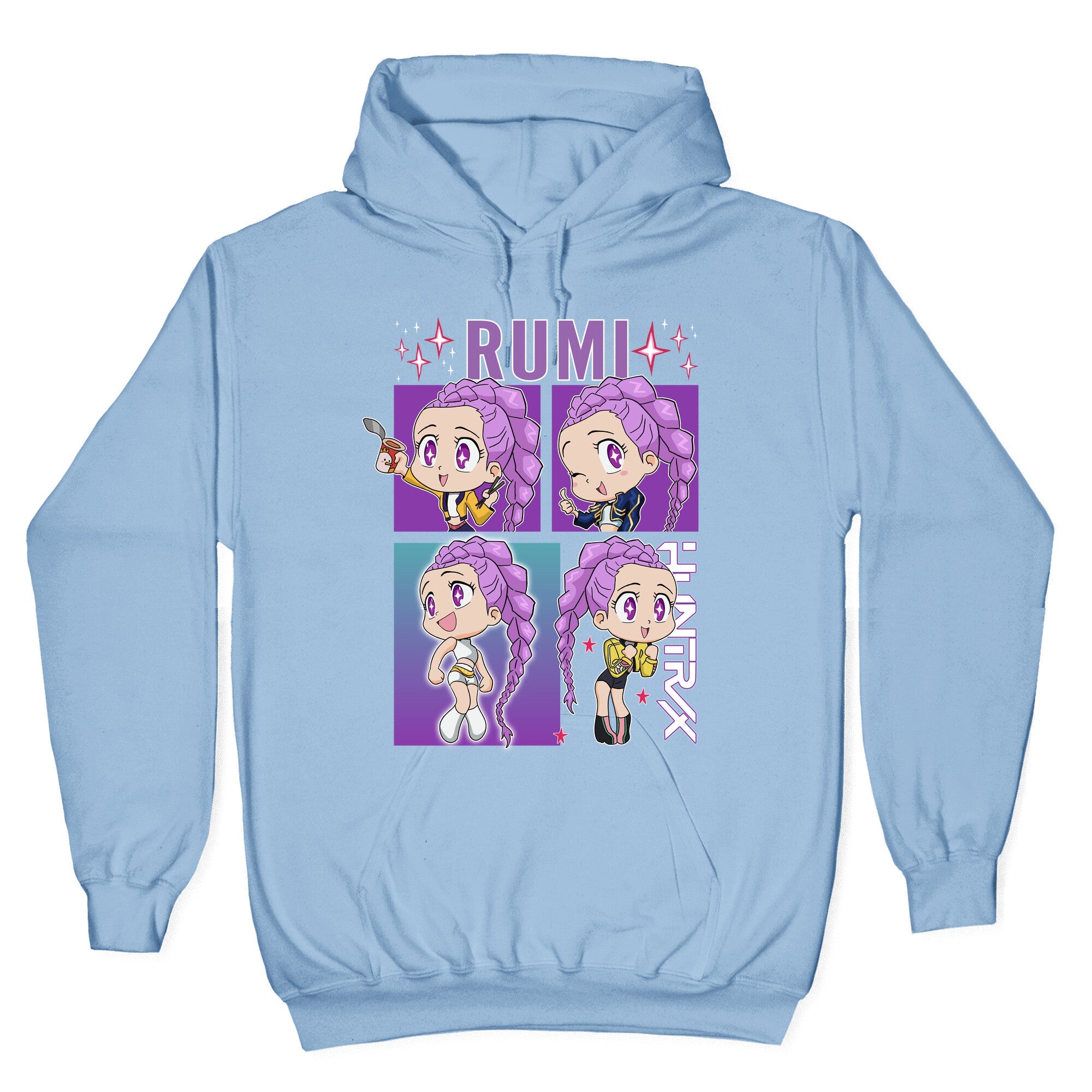 Rumi Kpop Demon Hunters Hoodie