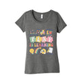 Play Is Learning Kindergarten Teacher Team Womens Triblend Tee