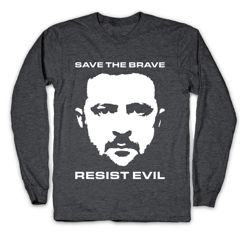 Zelensky Save The Brave Longsleeve Tee