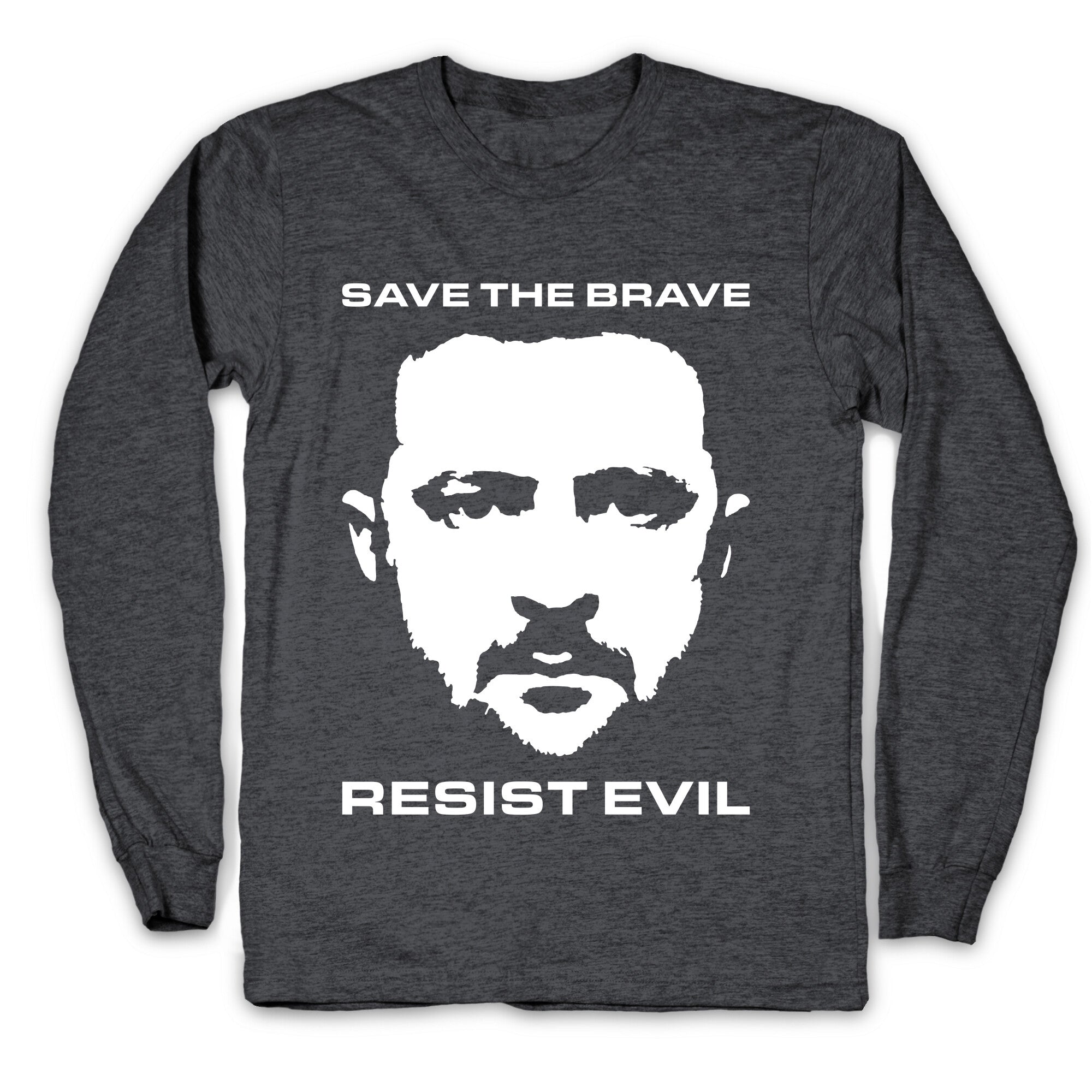 Zelensky Save The Brave Longsleeve Tee