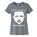 Zelensky Save The Brave Womens Cotton Tee