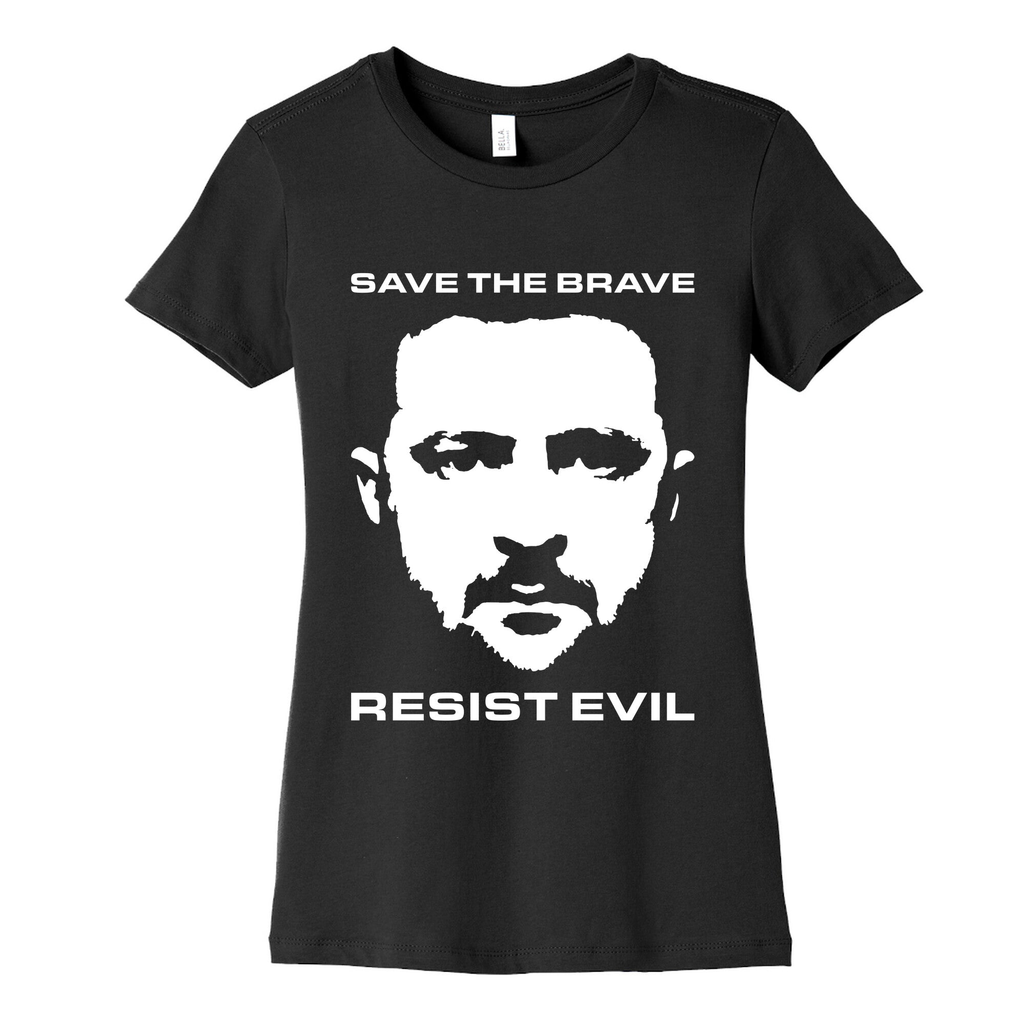 Zelensky Save The Brave Womens Cotton Tee