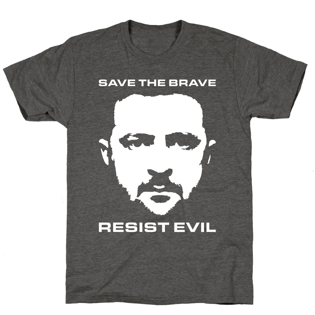 Zelensky Save The Brave Unisex Triblend Tee