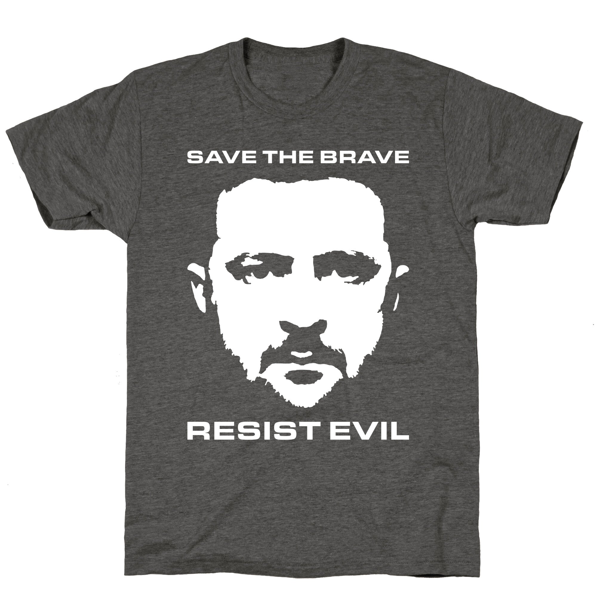 Zelensky Save The Brave Unisex Triblend Tee