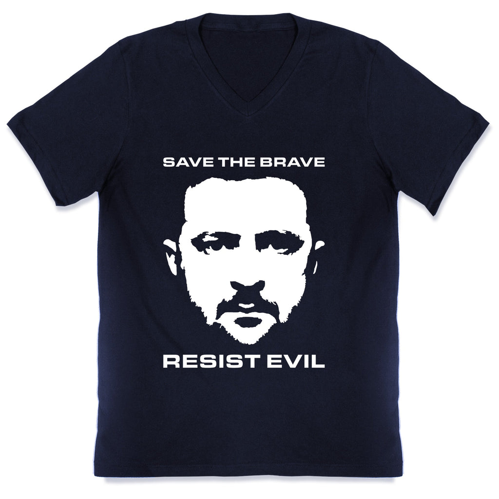 Zelensky Save The Brave V-Neck