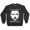 Zelensky Save The Brave Crewneck Sweatshirt